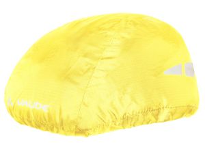 Vaude Regenkap voor helm (geel)