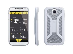 Topeak RideCase voor Samsung Galaxy S4 (met houder | wit)