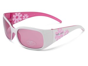 XLC SG-K03 Maui zonnebril kinderen (wit / roze)