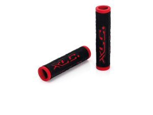 XLC GR-G07 Dual Colour fietshandvatten (zwart/rood)