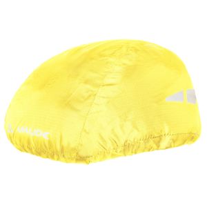 Vaude Regenkap voor helm (geel)