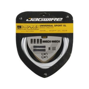 Jagwire Universele Sport XL remkabelset (wit)