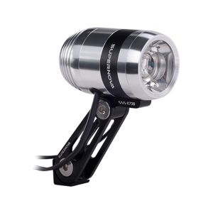 Supernova E3 Pro 2 fietslamp (dynamo | zilver)