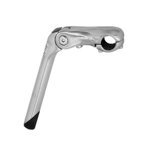 Humpert Kobra Vario-buispen (ø25,4mm | 230mm | 90° | zilver)