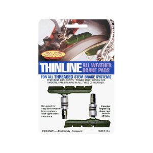 KOOL STOP V-Brake Thinline remschoen (T2 | groen)
