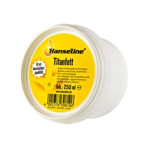 Hanseline Titanium vetblik (250g | wit)