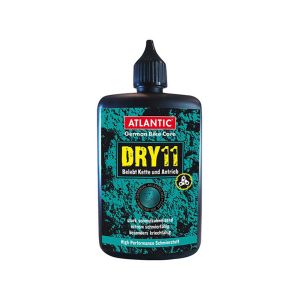 Atlantic Dry11 kettingolie ovaal flesje (125ml)