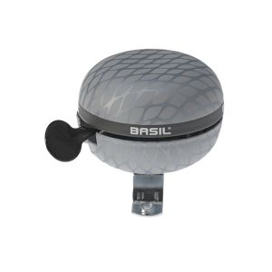 Basil Noir Bell fietsbel (zilver)