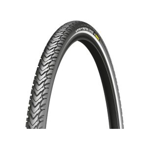  Michelin tires Protek Max wire Cross 28 inch 700x40C Reflex (Black, Red)
