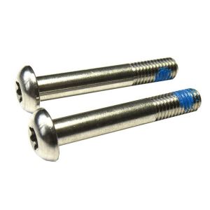  Sram screws for brake adapters FMC steel 2 each (15mm / Silver)