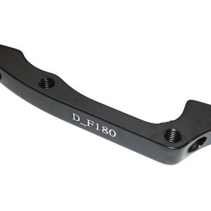Tektro Schijfrem adapter Dorado eBike (IS vork voorwiel | ø180mm | D1)
