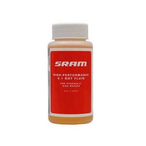 SRAM Hydraulische remvloeistof 5.1 DOT (120ml)