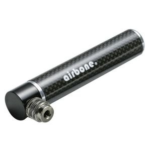Airbone ZT-706 Mini Luchtpomp (99mm | houder inbegrepen | AV | carbon look)