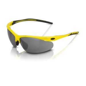 XLC SG-C13 Palma zonnebril (geel montuur | rookglazen)