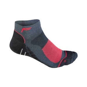 F-Lite Mid Merino MTB sokken heren (zwart / rood / grijs)