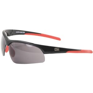 Contec 3DIM sportbril (zwart / rood)