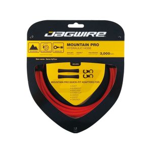 Jagwire Mountain Pro hydraulische remleiding (rood)