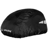 Vaude Regenhoes voor helm (zwart)