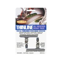 Kool-Stop V-Brake Thinline Bremsschuh (T2 | silber)