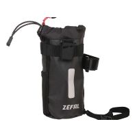 Zéfal Z Adventure Pouch Bag Lenkertasche (1,1 Liter | schwarz)