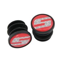 SRAM SuperCork handlebar plugs (black / red / grey)