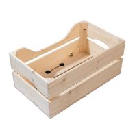 racktime Woodpacker houten doos (bruin)